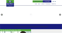 Desktop Screenshot of mdhomeinspectors.com